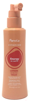 Лосьон для волос Fanola Vitamins Energy Для ослабленных и тонких волос (150мл)