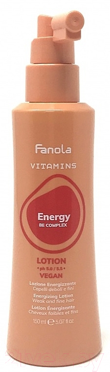 Лосьон для волос Fanola Vitamins Energy Для ослабленных и тонких волос