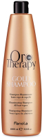 Шампунь для волос Fanola Oro Therapy С микрочастицами золота для блеска всех типов волос (1л) - 