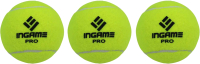 Набор теннисных мячей Ingame Pro IG050 (3шт) - 