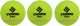 Набор теннисных мячей Ingame Pro IG050 (3шт) - 