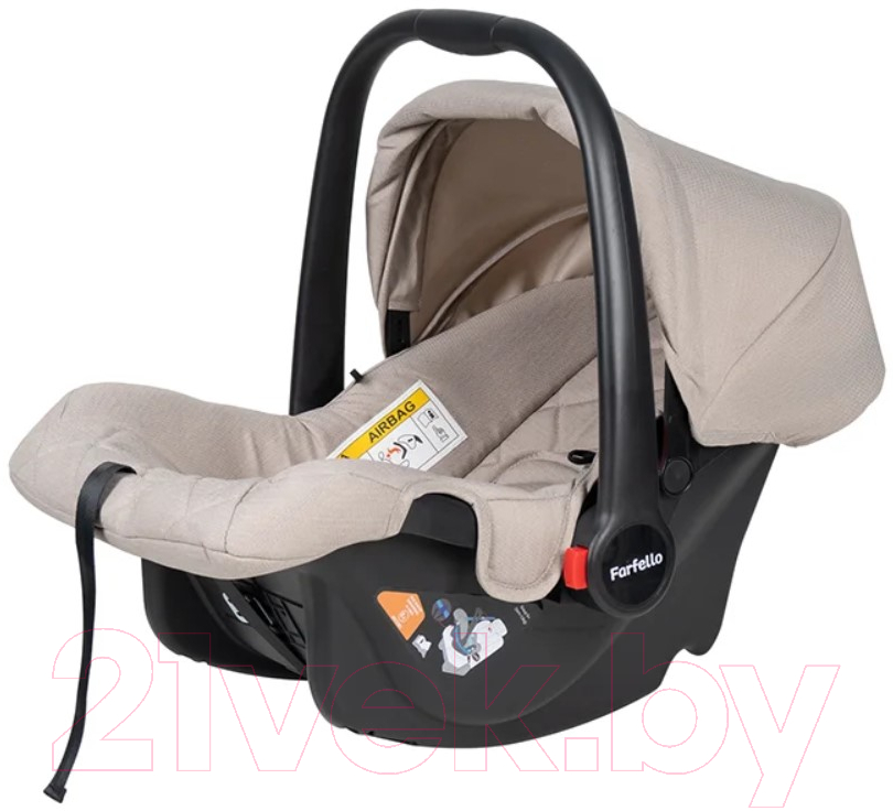 Детская универсальная коляска Farfello Baby Shell 2023 3 в 1 / BBS-003