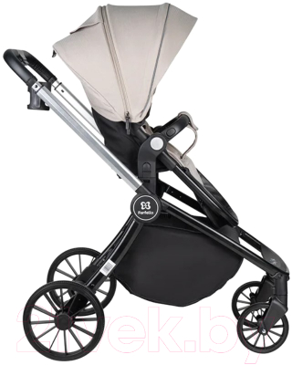 Детская универсальная коляска Farfello Baby Shell 2023 3 в 1 / BBS-003 (кофейный)