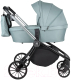 Детская универсальная коляска Farfello Baby Shell 2023 3 в 1 / BBS-006 (зеленый) - 