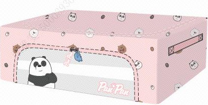 Органайзер для хранения Miniso We Bare Bears Collection 5.0 / 6209