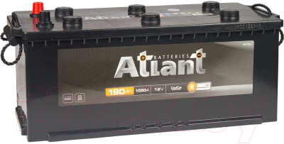 Автомобильный аккумулятор Atlant Black RT+ под болт (190 А/ч)