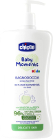 Средство для купания Chicco Baby Moments с экстрактами миндаля и персика (500мл) - 