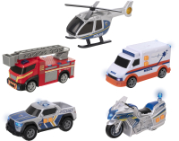 Набор игрушечной техники Teamsterz Команда спасателей / 1417155 - 