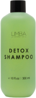 Шампунь для волос Limba Cosmetics Detox Oily Hair Cleansing Shampoo lmb18  (300мл) - 