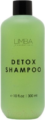 Шампунь для волос Limba Cosmetics Detox Oily Hair Cleansing Shampoo lmb18  (300мл)