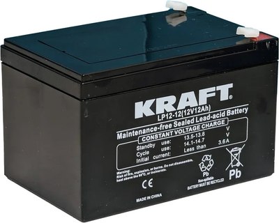

Аккумуляторная батарея, 12V-12Ah / LP12-12