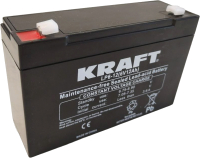 Батарея для ИБП KrafT 6V-12Ah / LP6-12 - 