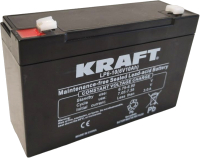 Батарея для ИБП KrafT 6V-10Ah / LP6-10 - 