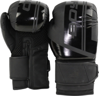 Боксерские перчатки BoyBo B-Series (8oz, черный) - 