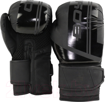 Боксерские перчатки BoyBo B-Series (8oz, черный)