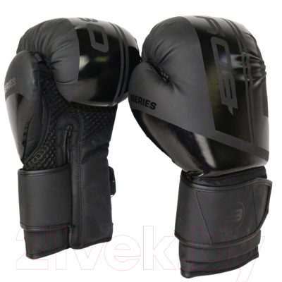 Боксерские перчатки BoyBo B-Series (8oz, черный)