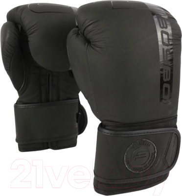 Боксерские перчатки BoyBo Fusion BG-092 (16oz, черный)