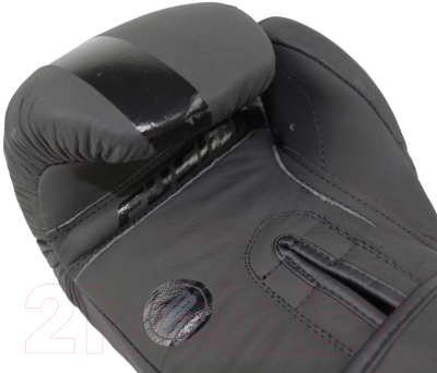 Боксерские перчатки BoyBo Fusion BG-092 (16oz, черный)
