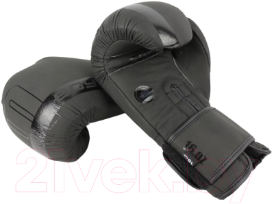 Боксерские перчатки BoyBo Fusion BG-092 (14oz, черный)