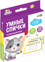 Развивающий игровой набор Zabiaka IQ Умные спички / 7136253 - 