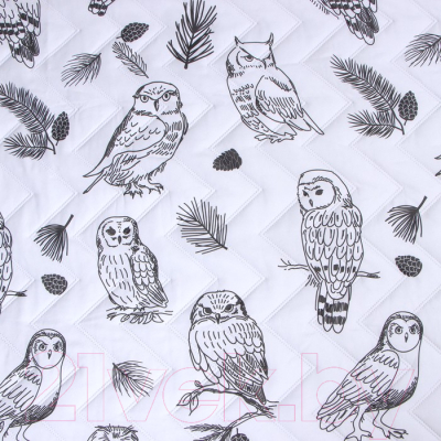 Покрывало Love Life Owls Евро макси / 9629511
