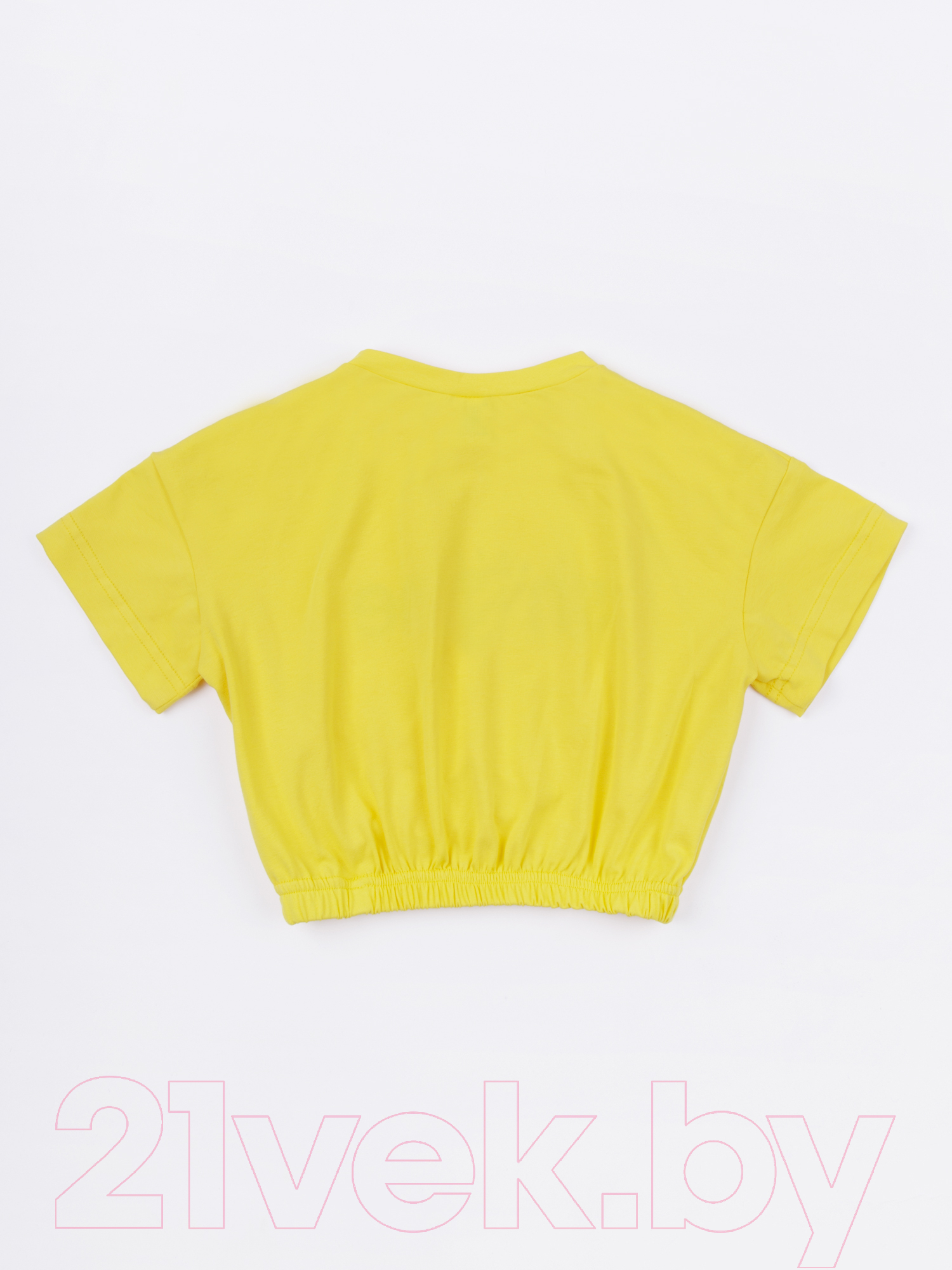 Топ детский Amarobaby Shine / AB-OD23-SH2701/04-146 (желтый, р.146) — фото 3