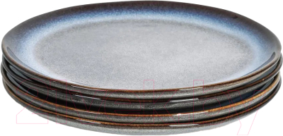 Набор тарелок Arya Terra Cotta / 8680943230164 (4шт, визон)