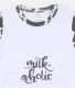 Миниатюра изображения товара Комбинезон для малышей Rant Milk-Aholic / 13-81 (белый, р.74)