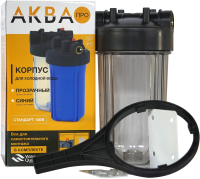 

Корпус магистрального фильтра, 10ВВ ХВС 1 MY-H10TB