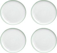 Набор тарелок Arya White Stoneware / 8680943230287 (4шт, зеленый) - 