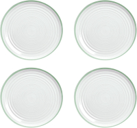 Набор тарелок Arya White Stoneware / 8680943230256 (4шт, зеленый) - 
