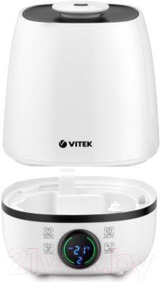 Ультразвуковой увлажнитель воздуха Vitek VT-2332 (белый)