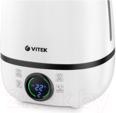 Ультразвуковой увлажнитель воздуха Vitek VT-2332 (белый)