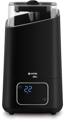 Ультразвуковой увлажнитель воздуха Vitek VT-2338 (черный)