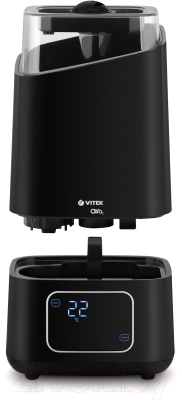 Ультразвуковой увлажнитель воздуха Vitek VT-2338 (черный)