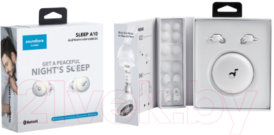 Беспроводные наушники Anker Soundcore TWS Sleep A10 A6610 WT / SDC-A6610G21-WT