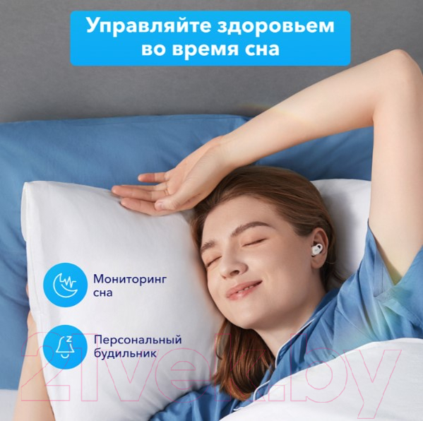 Беспроводные наушники Anker Soundcore TWS Sleep A10 A6610 WT / SDC-A6610G21-WT