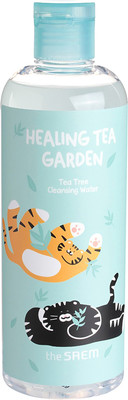 

Тоник для снятия макияжа, Healing Tea Garden Tea Tree Cleansing Water