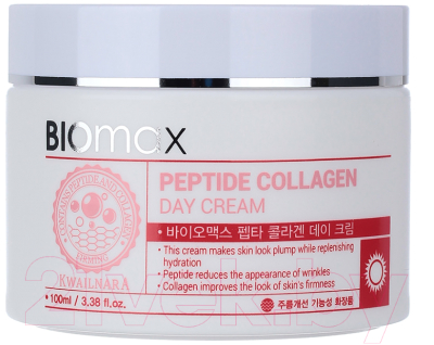 Крем для лица Welcos Kwailnara Biomax Peptide Collagen Day Cream (100мл)