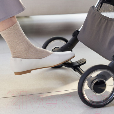 Детская прогулочная коляска Ryan Prime Lite Max Af (Modern Gray)