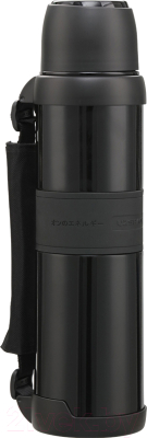 Термос для напитков UZSpace Standart Black / 5089 (1.2л, черный)