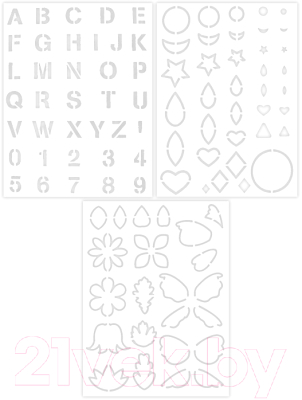 Изображение товара Набор гравюр Darvish DV-14411B