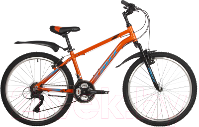 Велосипед Foxx Atlantic 24 / 24AHV.ATLAN.14OR2 (14, оранжевый)