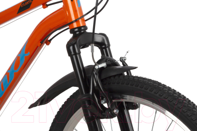 Велосипед Foxx Atlantic 24 / 24AHV.ATLAN.14OR2 (14, оранжевый)