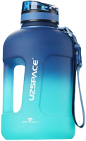 Бутылка для воды UZSpace Blue/Green / 3065 (1.7л, синий/зеленый) - 