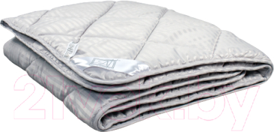 Одеяло AlViTek Silky Dream легкое 140x205 / ОМСВ-О-15 (жемчужно-серый)