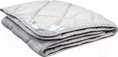 Одеяло AlViTek Silky Dream легкое 172x205 / ОМСВ-О-20 (жемчужно-серый)