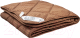 Одеяло AlViTek Silky Dream легкое 172x205 / ОМСВ-О-20 (шоколад) - 