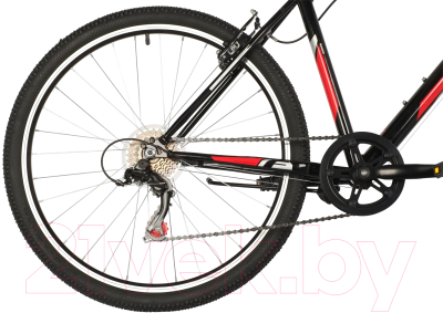 Велосипед Foxx Mango 26 / 26SHV.MANGO.18BK1 (18, черный)