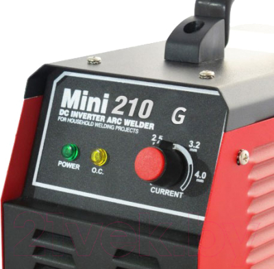 Инвертор сварочный Mitech ММА Mini 210 G